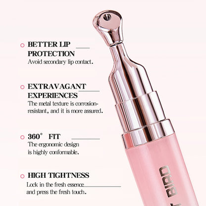 2Pcs Plumping Lip Essence - 24H Moisturizing & Repair, Fade Lip Lines & Dark Spots