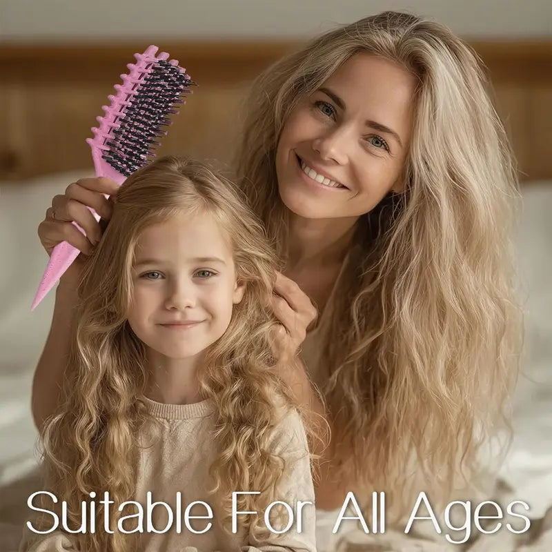 Curl Defining Brush for Curly Wavy Coily Natural Hair