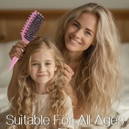 Curl Defining Brush for Curly Wavy Coily Natural Hair