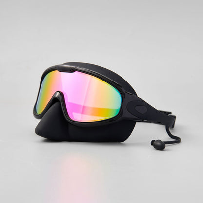 Adult Wide-Angle Anti-Fog UV-Protection Goggles (Earplugs Included)