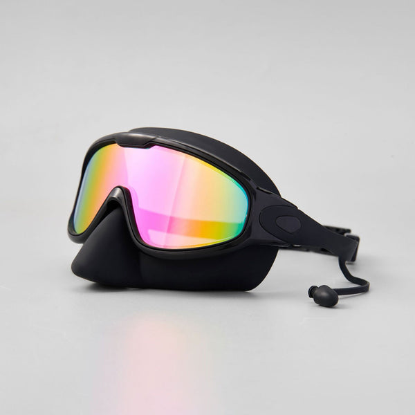 Adult Wide-Angle Anti-Fog UV-Protection Goggles (Earplugs Included)