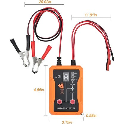 Fuel Injector Tester and Cleaner Tool Kit