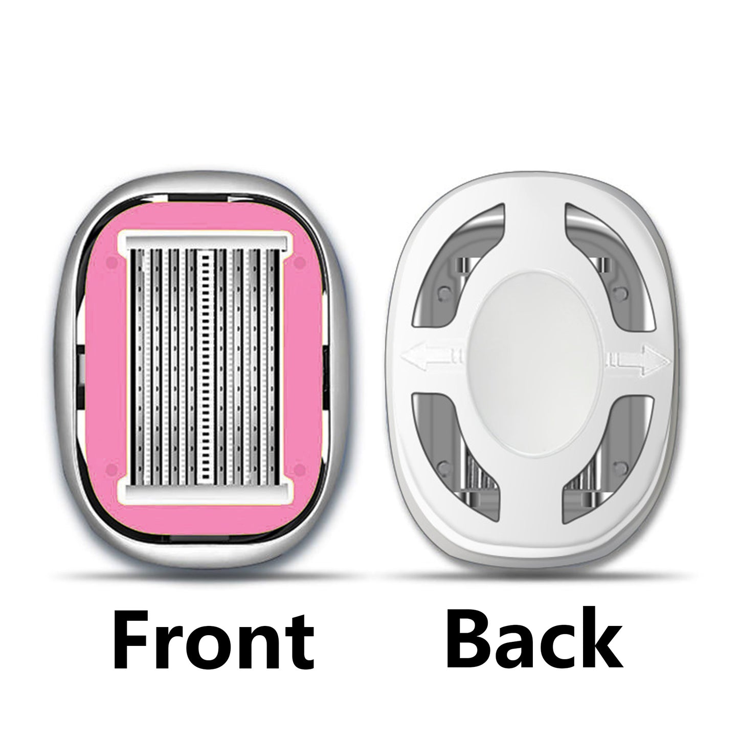 Travel Razors for Women & Men Self-Cleaning