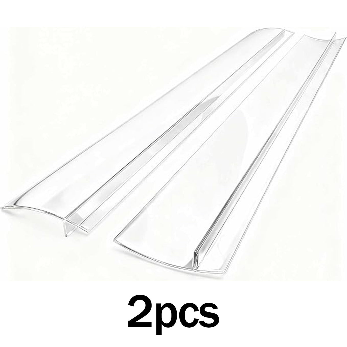 2 Pack Silicone Stove Gap Covers,Heat Resistant Oven Gap Filler Seals Gaps