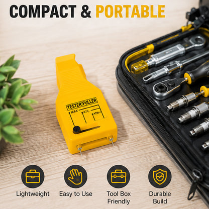 Multifunctional Automotive Blade Fuse Tester Puller for Mini/Standard Blade Fuse