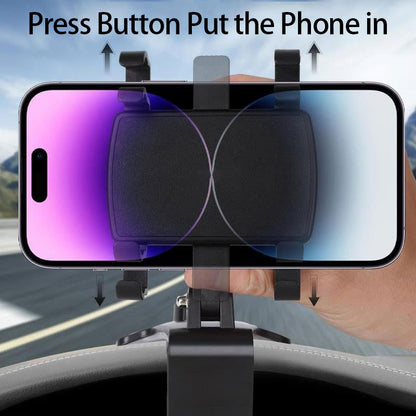 360-Degree Rotation Dashboard Car Phone Holder Suitable for 4-6.5 inch Phones