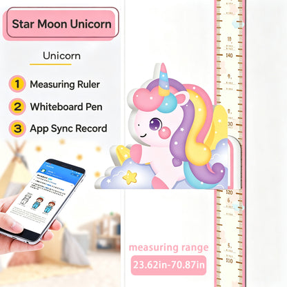 Children's 3D Magnetic Height Chart