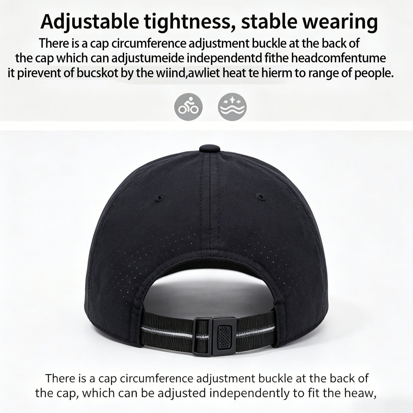 Outdoor Sun Protection Baseball Hat