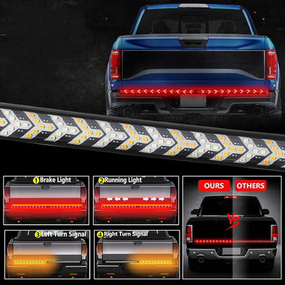 60 Inch Arrow LED Tailgate Running Light Kit