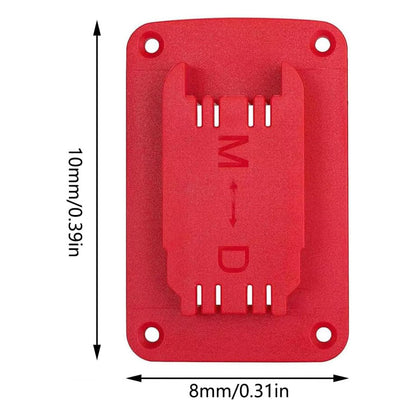 5Pcs Plastics Wall Mounted Clips for M18 18V Series Lithium Battery Tools
