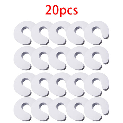 20Pcs Soft Foam Door Clips, Guard Finger Protector