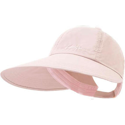 Sun Hats for Women Outdoor Wide Brim UV Protection Hollow Top