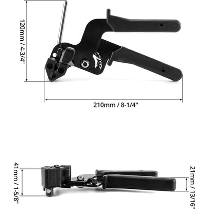 Metal Cable Tie Tool for Stainless Steel Zip Tie