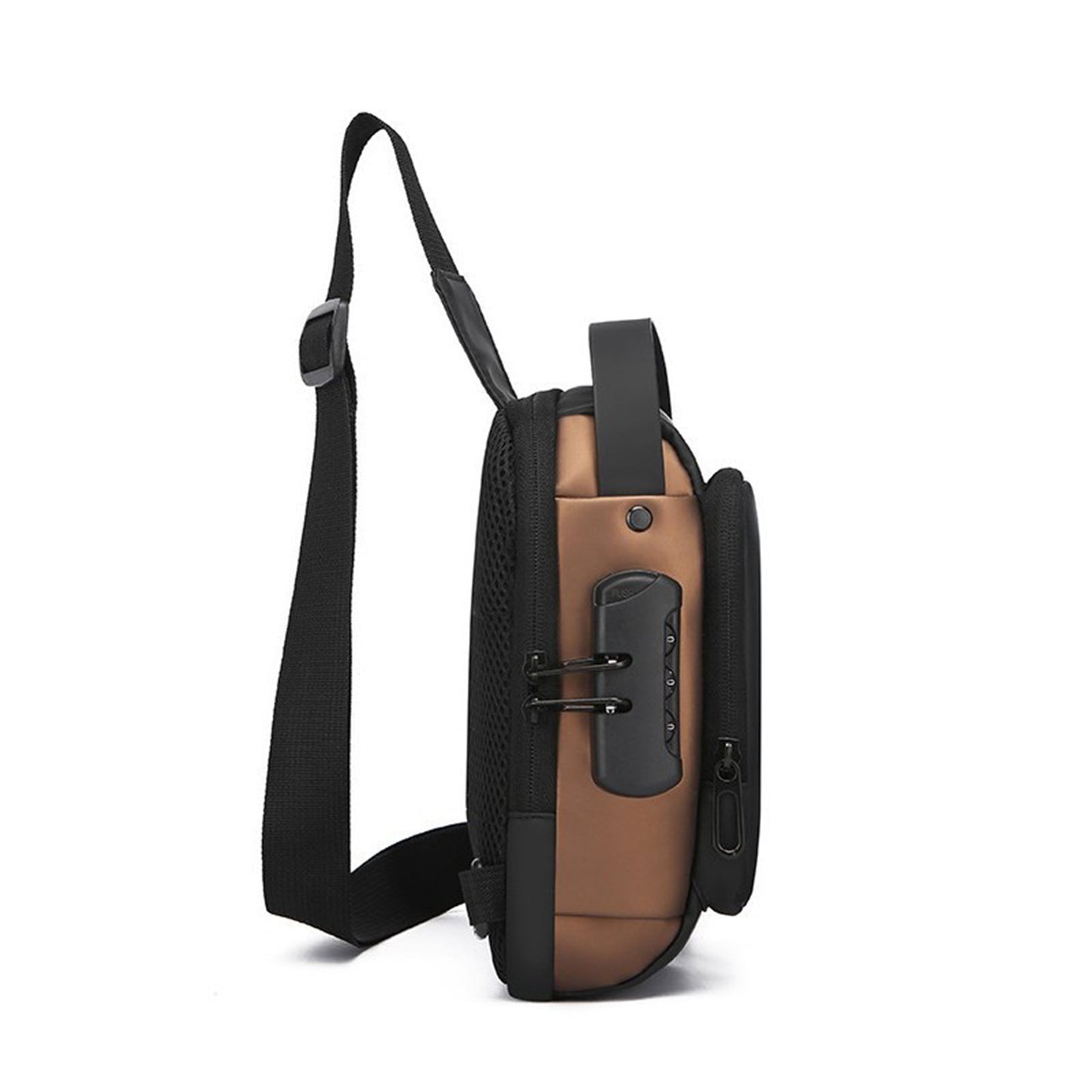 Sling Bag for Men | Anti-theft Crossbody Bag
