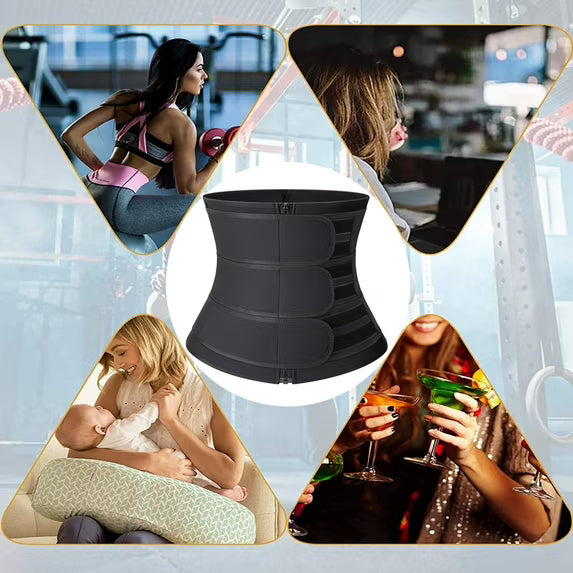 Sauna Waist Trainer & Body Shaper
