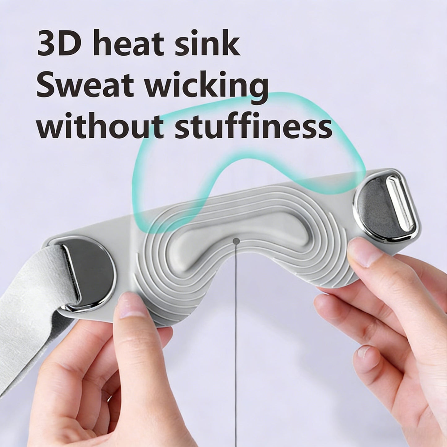 2Pcs Flex Wrap Silicone Patellar Tendon Support Strap, Adjustable Patella Support Band, Knee Brace for Men Women