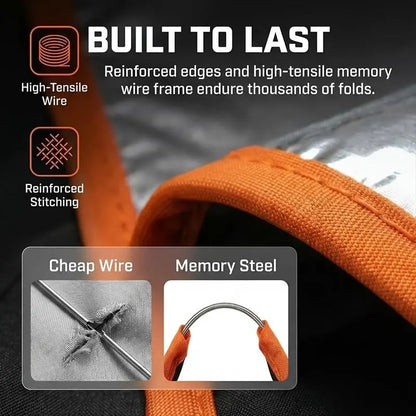 2026 New Portable Heat-Insulating Vehicle Sunshade