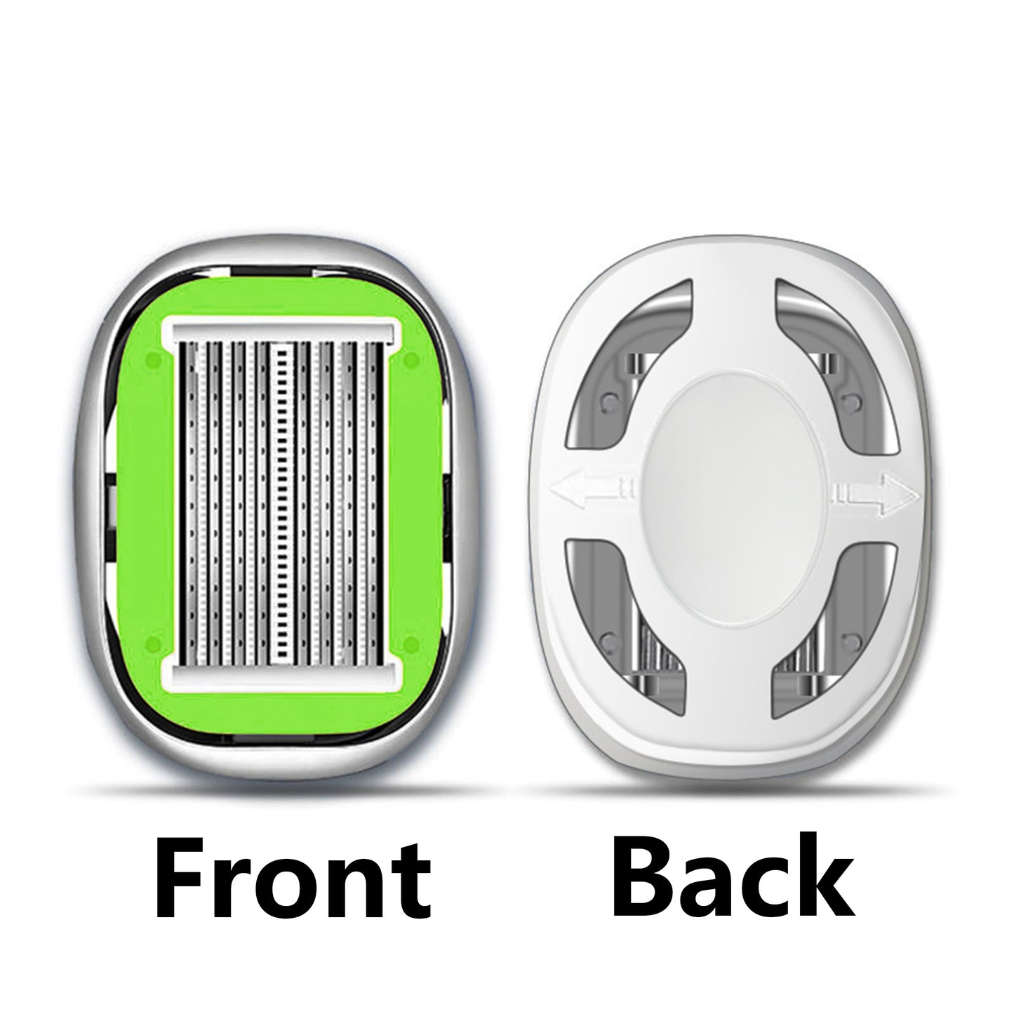 Travel Razors for Women & Men Self-Cleaning