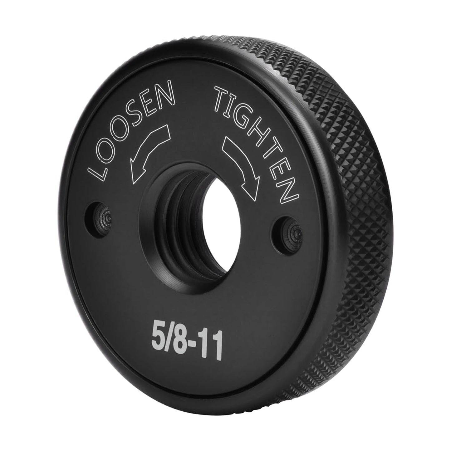 5/8-11 Thread Angle Grinder Flange Nut No Wrench Required