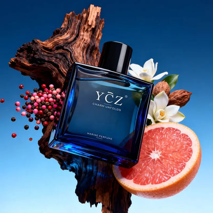 Marine Charm Unisex Eau de Parfum - 1.7 oz Long Lasting Sea Perfume for Men and Women