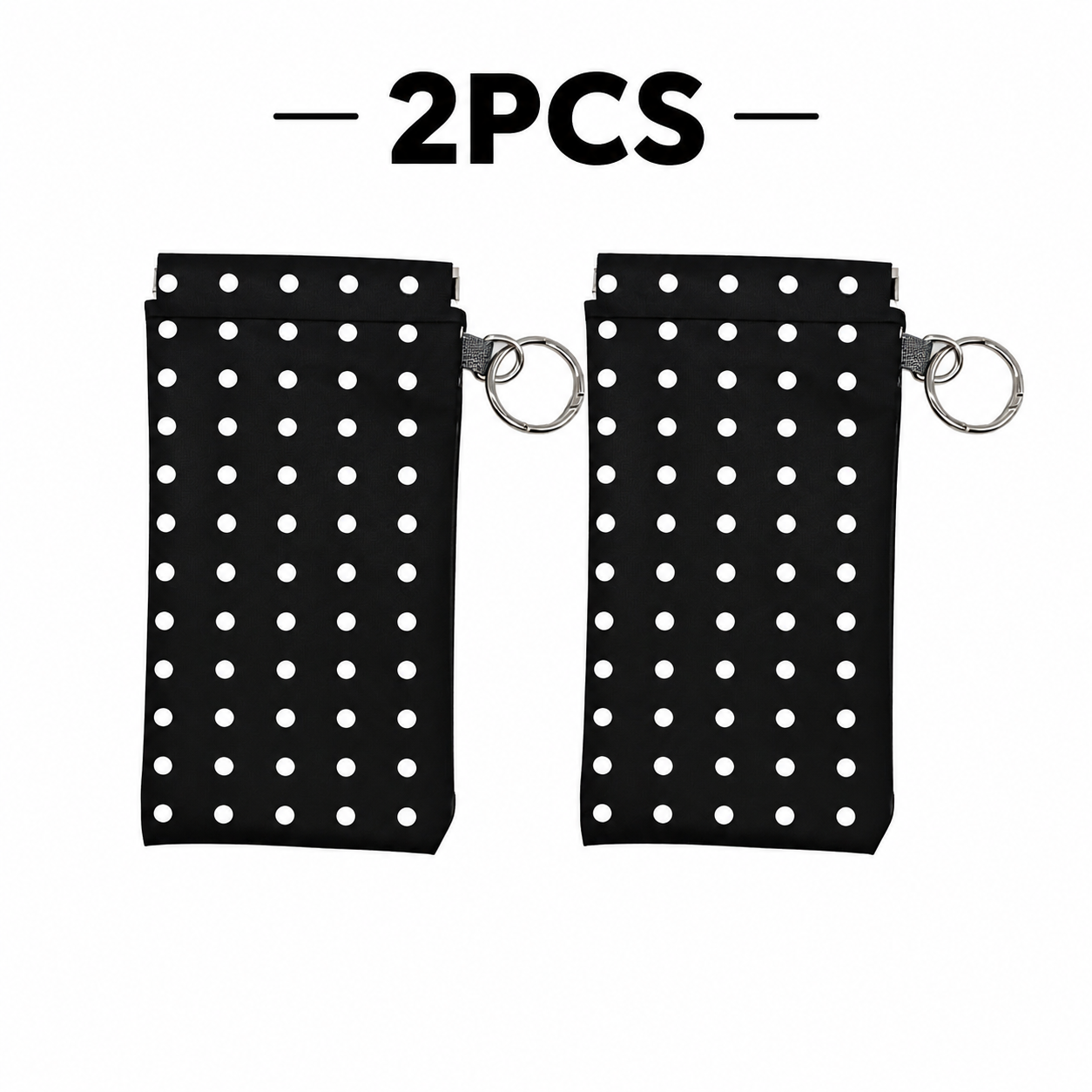 Portable scratch-resistant glasses pouch