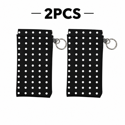 Portable scratch-resistant glasses pouch