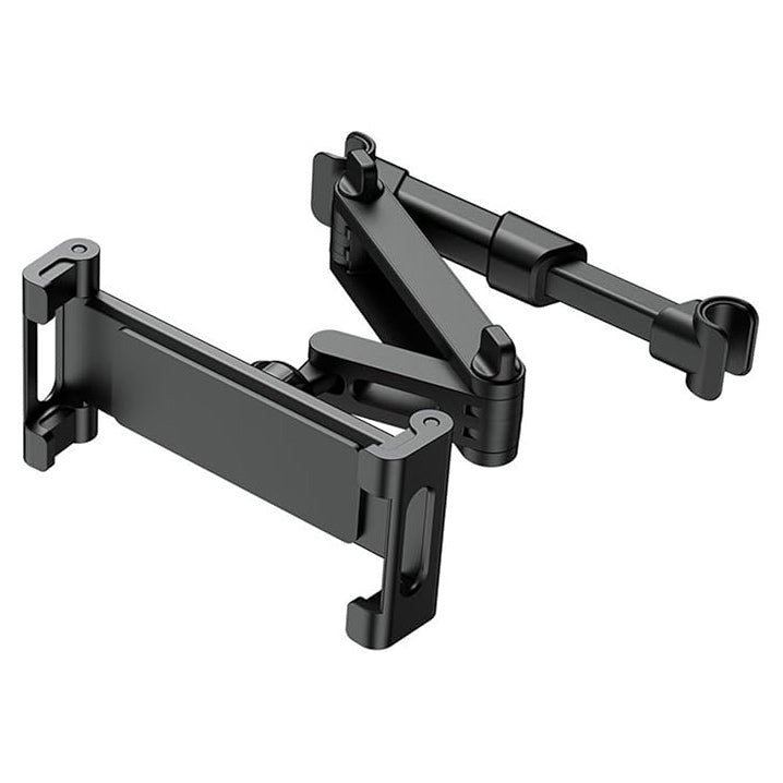 360° Adjustable iPad Car Tablet Holder - Back Seat for Kids & Adults, Compatible with 4.7-12.9in Devices