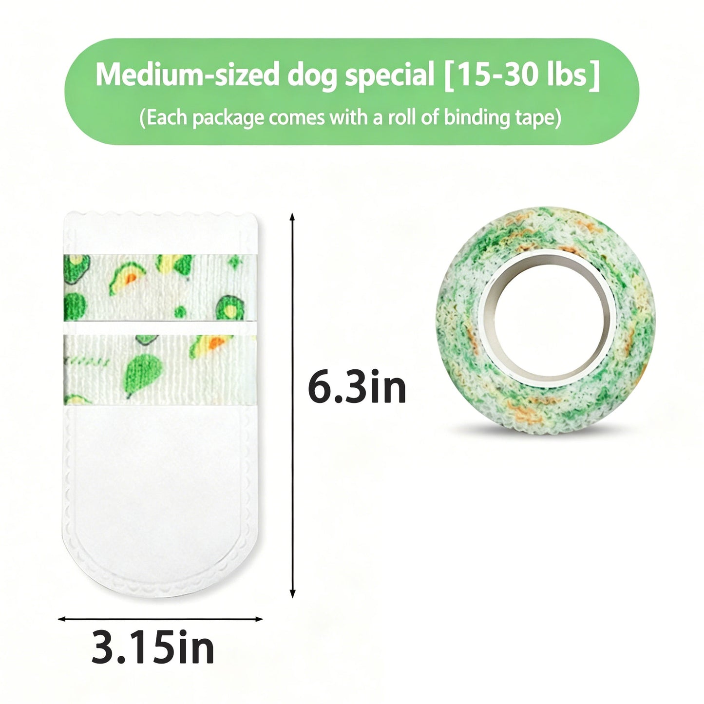 20PCS Disposable Protective Paw Covers for Pets
