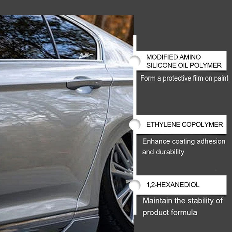 Crystal Serum for Cars 50ml - High Gloss Shine, Swirl & Chemical Resistance