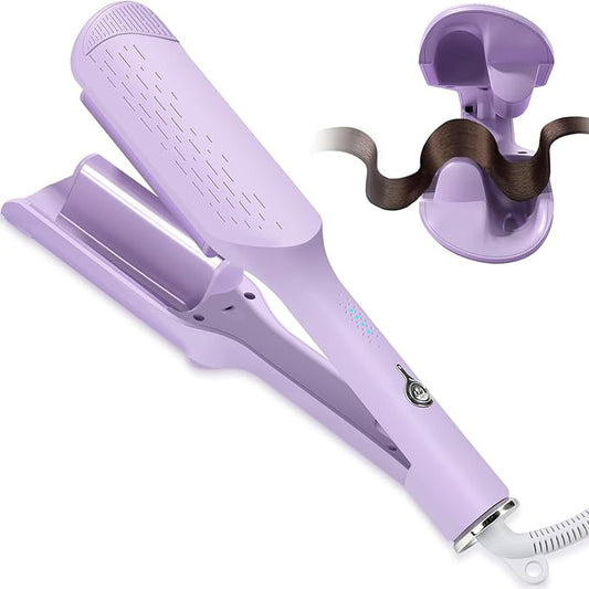 1.25 Inch 3 Barrel Ionic Curling Iron Hair Waver