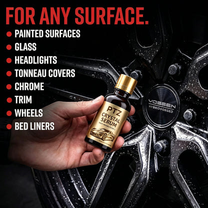 Crystal Serum for Cars 50ml - High Gloss Shine, Swirl & Chemical Resistance