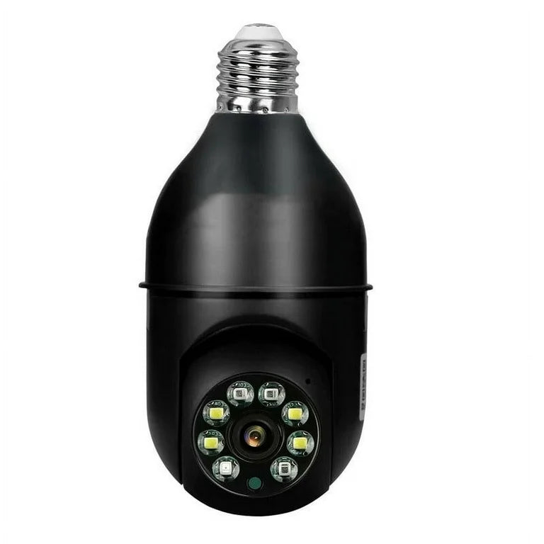 Wireless WiFi Light Bulb Camera Security Camera