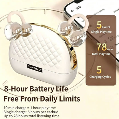 Innovative and stylish bag-style headphones