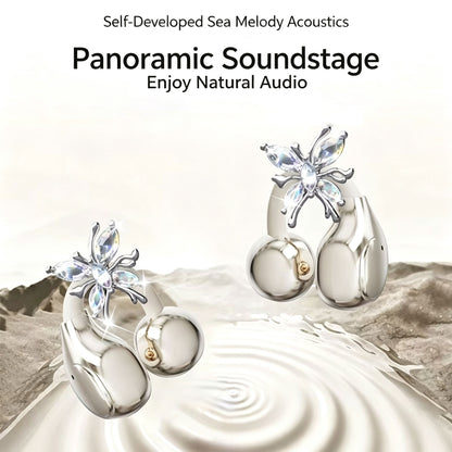 Innovative and stylish bag-style headphones