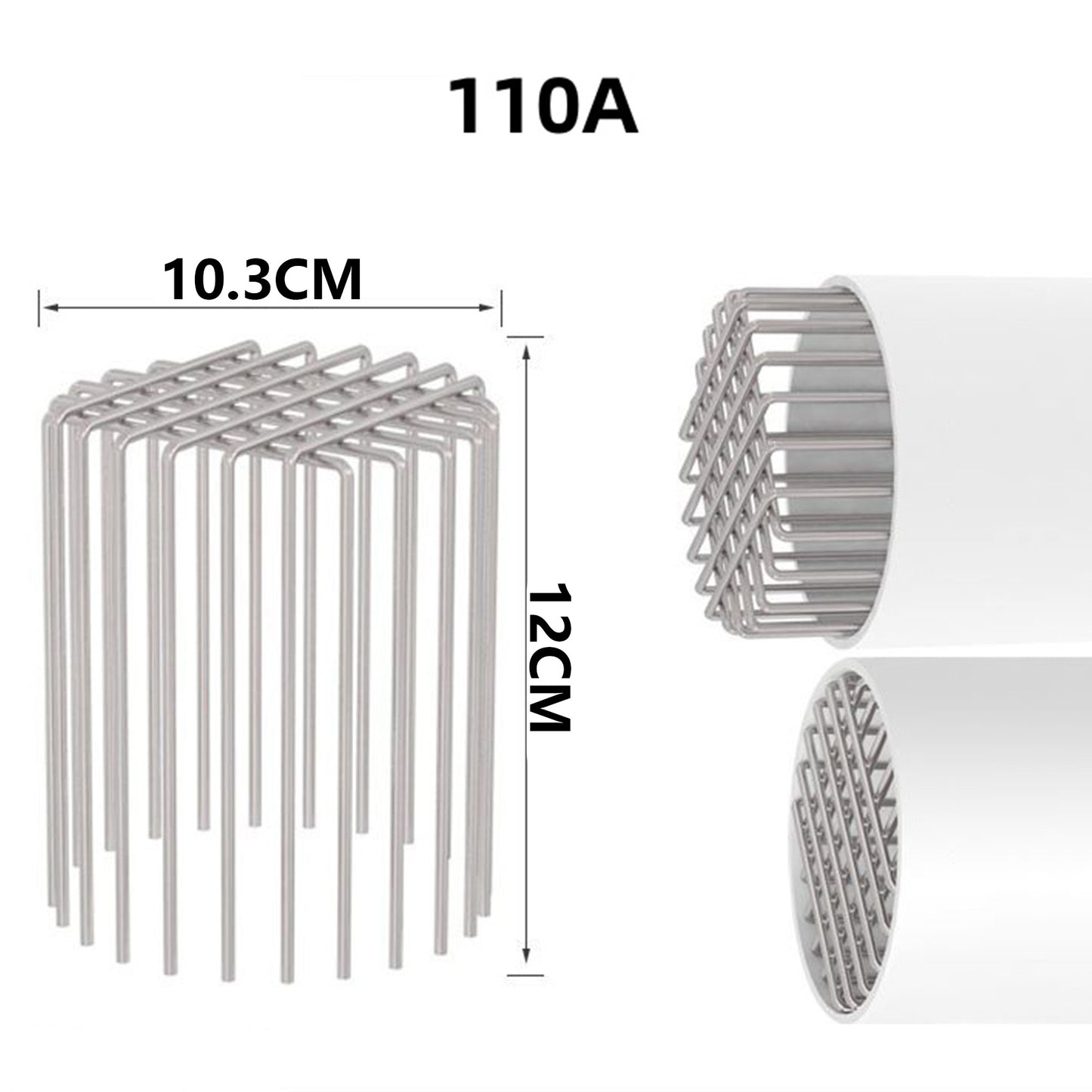Stainless Steel Drain Covers Filter Outdoor, for Shower Kitchen Sink Drainage