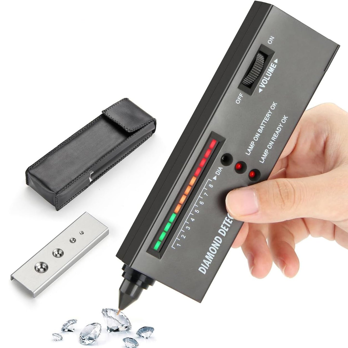 Diamond Tester, Professional Jewelers' Gemstone Detector