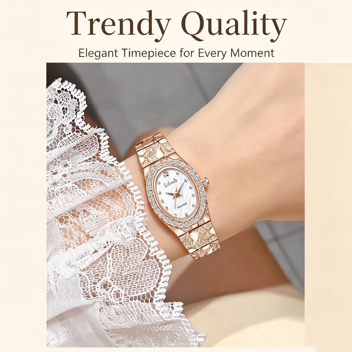 Elegant Women's Fashion Quartz Watch