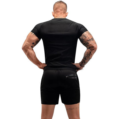 Men Sauna Shirt Sweat Suit Slimming Vest