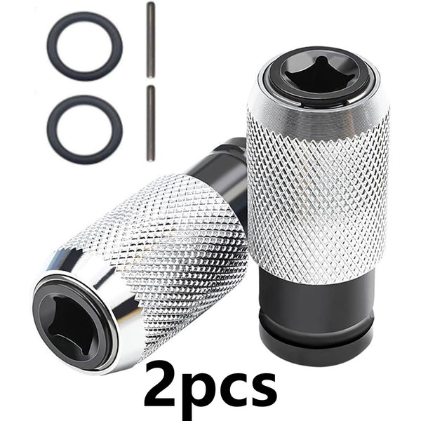 2 PCS Rotary Hammer Adapter with Impact Drill Bits Set