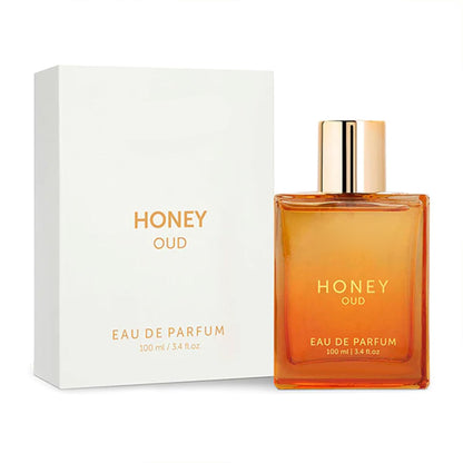 Luxury Honey Oud Eau de Parfum (3.4 fl. oz.) Long-Lasting Unisex Fragrance