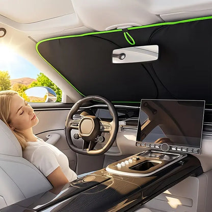 2026 New Portable Heat-Insulating Vehicle Sunshade