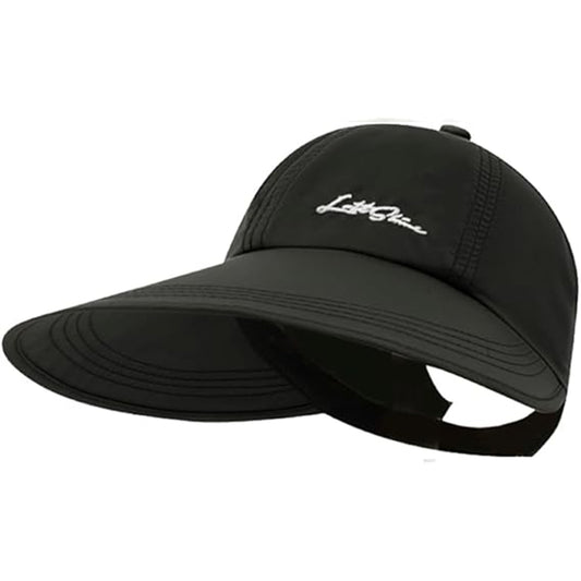Sun Hats for Women Outdoor Wide Brim UV Protection Hollow Top