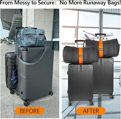 Luggage straps (4-pack)