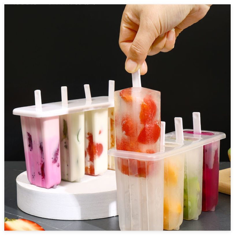 Easy-Release Popsicle Molds