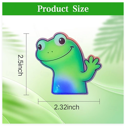 10PCS Colorful Lizard Sticker