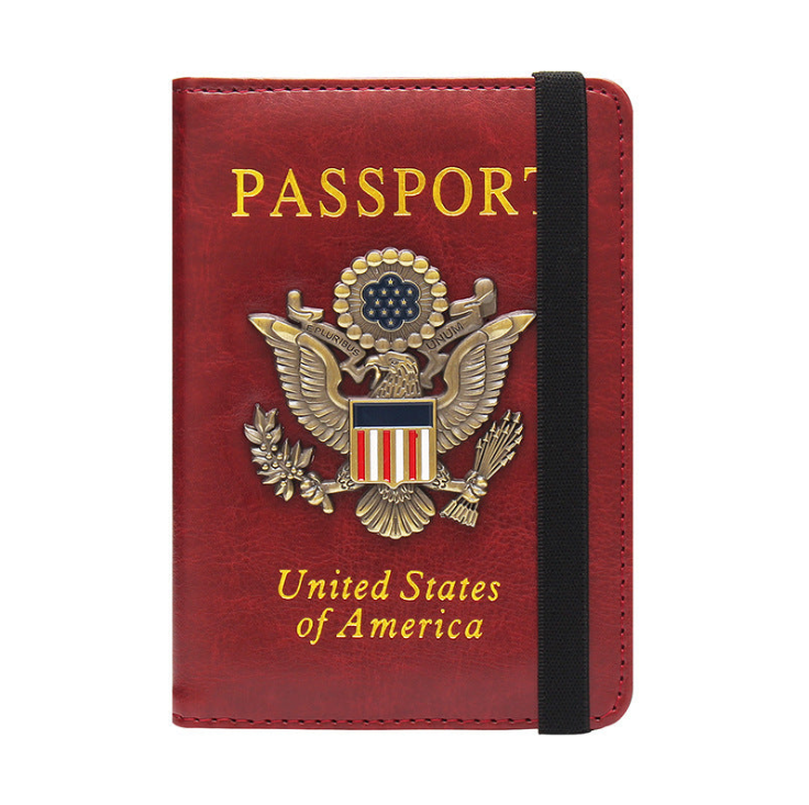 Leather Passport Holder for Travel Passport Cover Passport Wallet Case