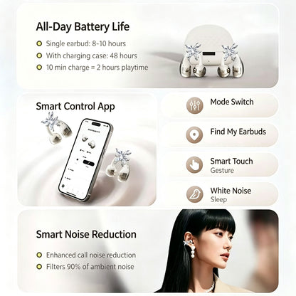 Innovative and stylish bag-style headphones