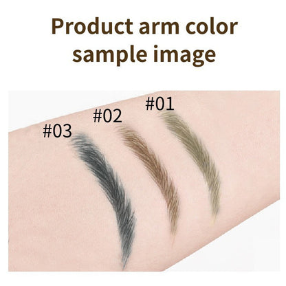 3-Color Peel-Off Brow Mascara Set