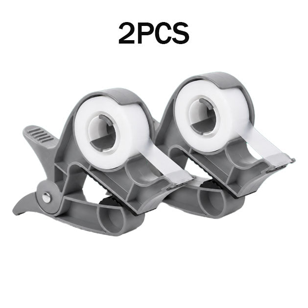 2-Piece Desktop Gift-Wrapping Tape Dispenser