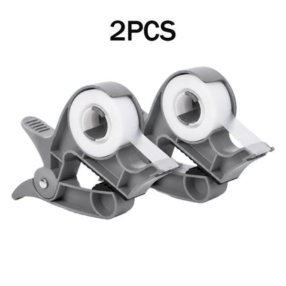 2-Piece Desktop Gift-Wrapping Tape Dispenser